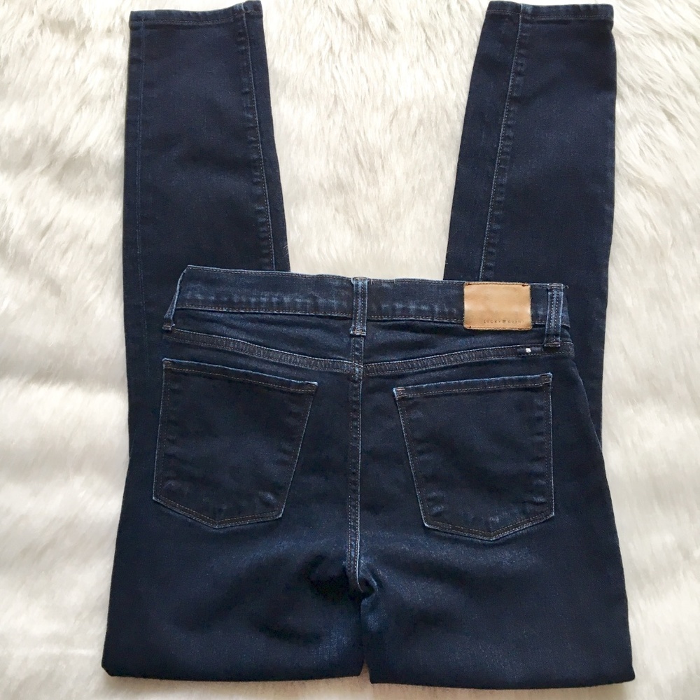 🎉HP🎉Lucky Brand Brooke Skinny Jeans Size 2/26 - Picture 4 of 10
